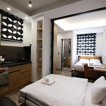 Emily In - Design Awarded Flat Syntagma E3 Appartement