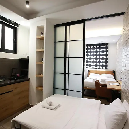 Emily In - Design Awarded Flat Syntagma E3 Appartement Athènes